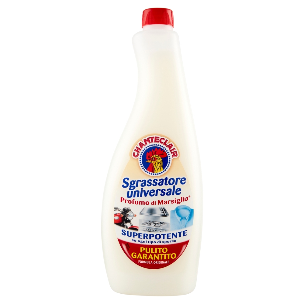 Chanteclair Sgrassatore universale Profumo di Marsiglia Ricarica 750 ml